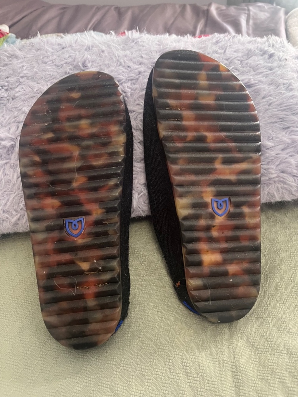 Rothy's Black "Casual" Clog, 8 - Picture 3 of 3
